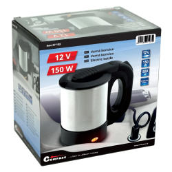 Fierbator Compass12V, Inox, 500ml, 150W