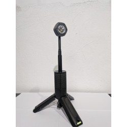 PROIECTOR CAMPING LED, STAND TRIPOD, HUSA TRANSPORT, MODEL CR-CL01,VERDE ARMY