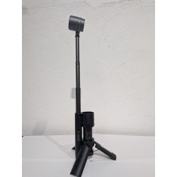MINI LANTERNA 2IN1 CAMPING LED, STAND TRIPOD, MODEL VP-HL01, NEGRU