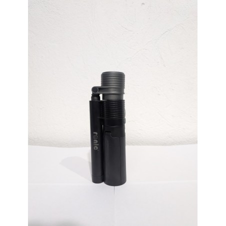 MINI LANTERNA 2IN1 CAMPING LED, STAND TRIPOD, MODEL VP-HL01, NEGRU