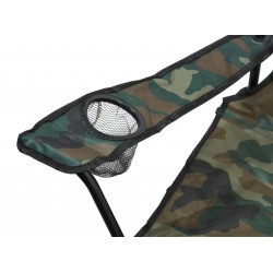 Scaun pliabil camping Cattara Bari Army