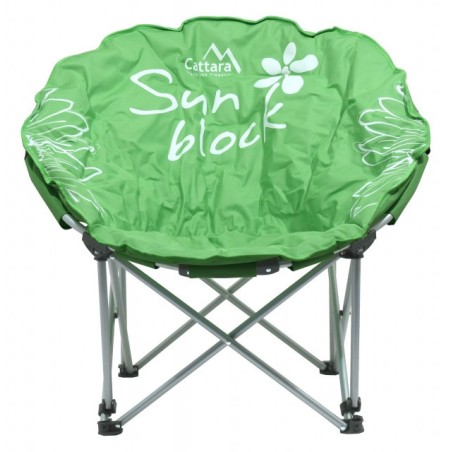 Scaun pliabil FLOWERS Cattara – verde