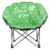 Scaun pliabil FLOWERS Cattara – verde