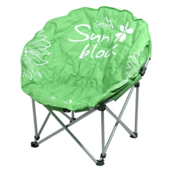 Scaun pliabil FLOWERS Cattara – verde