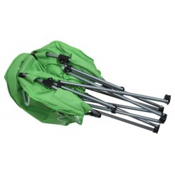 Scaun pliabil FLOWERS Cattara – verde