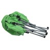 Scaun pliabil FLOWERS Cattara – verde