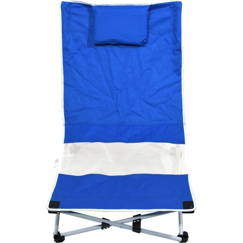Scaun pliabil - Lounger Larisa albastru