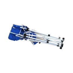Scaun pliabil - Lounger Larisa albastru