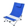 Scaun pliabil - Lounger Larisa albastru