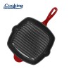 TIGAIE GRILL FONTA 26.5X4.5 CM, RED LINE, COOKING BY HEINNER, HR-KN-G26