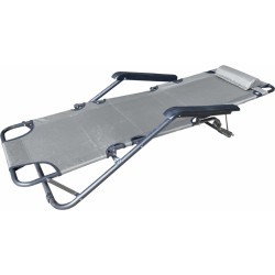 HEINNER SEZLONG GRI 153X60X79CM, DSZC001-HR