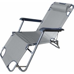 HEINNER SEZLONG GRI 153X60X79CM, DSZC001-HR