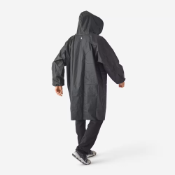 Poncho impermeabil 100 Pescuit adulți
