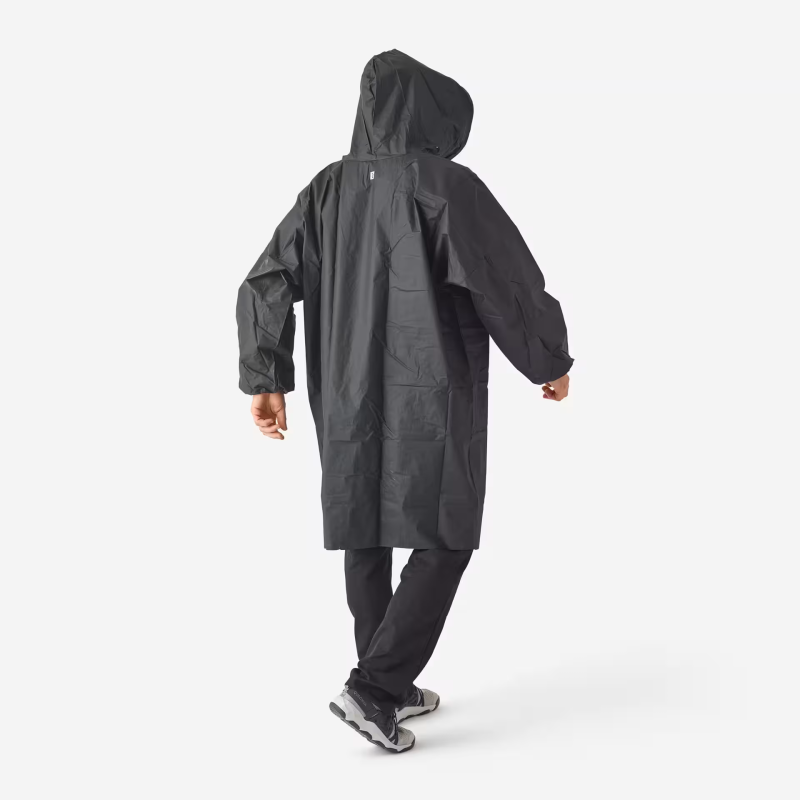 Poncho impermeabil 100 Pescuit adulți
