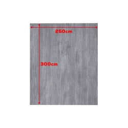 Covor de sol pentru cort 250x300 cm cu țăruși