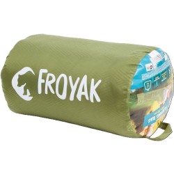 Sac de dormit Froyak Pentru 1 persoană 200 x 80 cm | Diverse culori