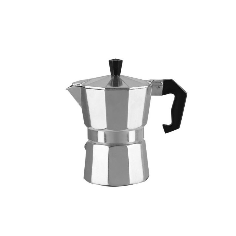 Cafetiera Ertone ERT-MN 450, 90ml, Pentru 3 cesti, material aluminiu