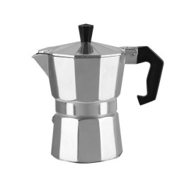 Cafetiera Ertone ERT-MN 451, 180ML, Pentru 6 cesti, material aluminiu