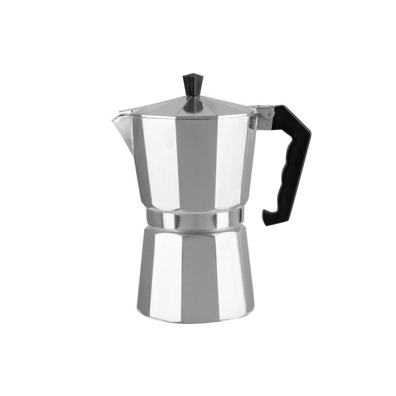 Cafetiera Ertone ERT-MN 453, 360ML, Pentru 12 cesti, material aluminiu