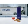 TERMOS INOX 450 ML, CU INDICATOR LED PENTRU TEMPERATURA, ALBASTRU, ART OF DINNING BY HEINNER