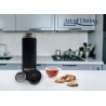 TERMOS INOX 450 ML, CU INDICATOR LED PENTRU TEMPERATURA, NEGRU, ART OF DINNING BY HEINNER