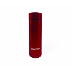 TERMOS INOX 450 ML, CU INDICATOR LED PENTRU TEMPERATURA, ROSU, ART OF DINNING BY HEINNER