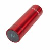 TERMOS INOX 450 ML, CU INDICATOR LED PENTRU TEMPERATURA, ROSU, ART OF DINNING BY HEINNER