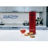 TERMOS INOX 450 ML, CU INDICATOR LED PENTRU TEMPERATURA, ROSU, ART OF DINNING BY HEINNER