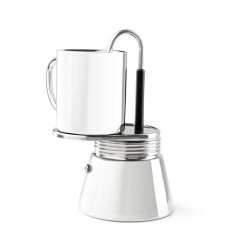 Set Espressor GSI Glacier Stainless 280ML