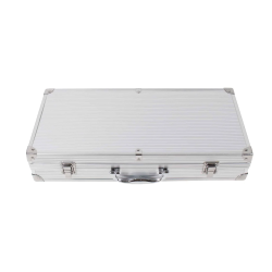 Set accesorii gratar 10 piese cu diplomat aluminiu, ustensile lungi