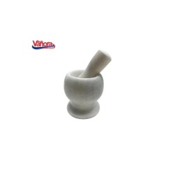 Mojar cu pistil din marmura, dia 9.5 cm