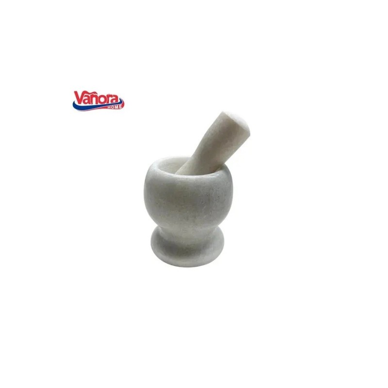 Mojar cu pistil din marmura, dia 9.5 cm