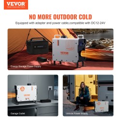 Încălzitor diesel VEVOR 2KW