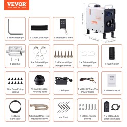 Încălzitor diesel VEVOR 2KW