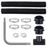 Set de conducte pentru țevi de încălzire diesel VEVOR