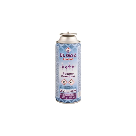 Butelie gaz spray 227g ELGAZ