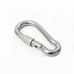 Carabina din otel zincat 12 cm