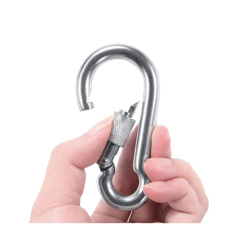 Carabina din otel zincat 8 cm