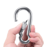 Carabina din otel zincat 6 cm
