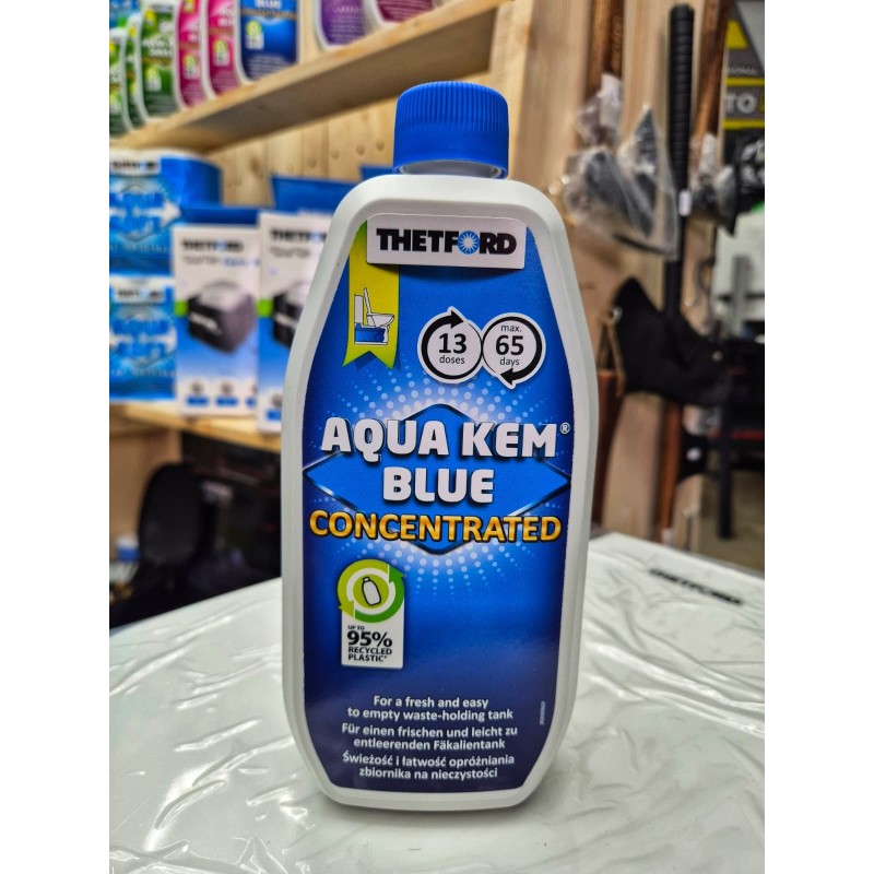 Aqua Kem Blue – Solutie concentrata pentru dezinfectare rezervor reziduuri toaleta portabila