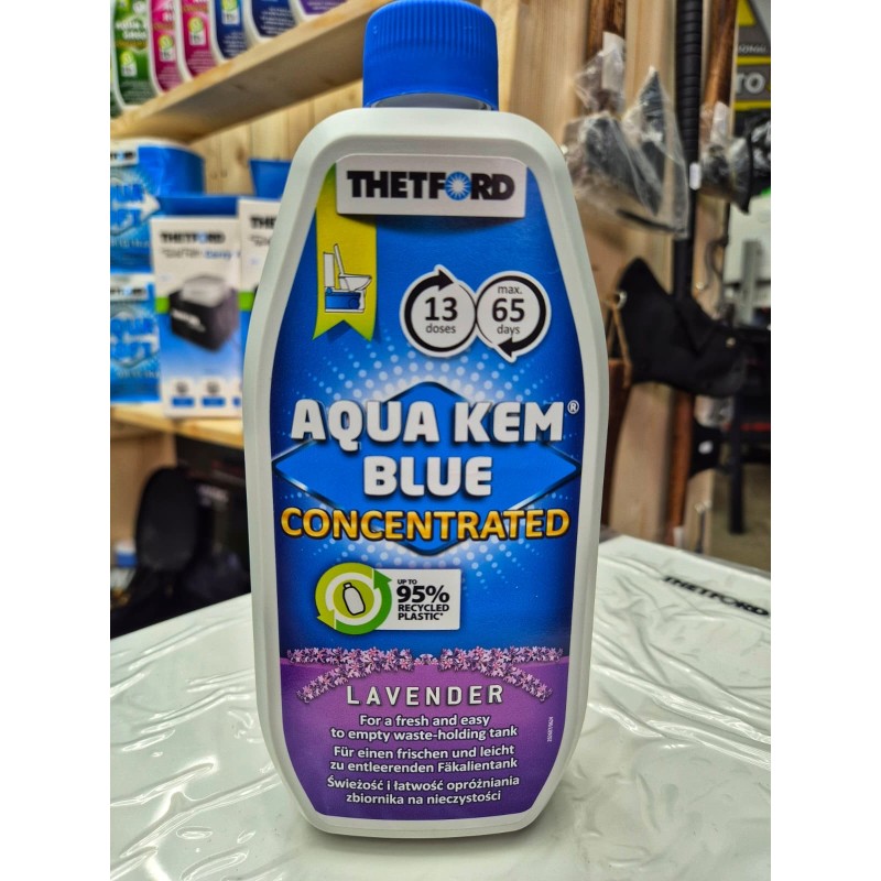 Aqua Kem Blue Lavanda – Solutie concentrata dezinfectare rezervor reziduuri toaleta portabila
