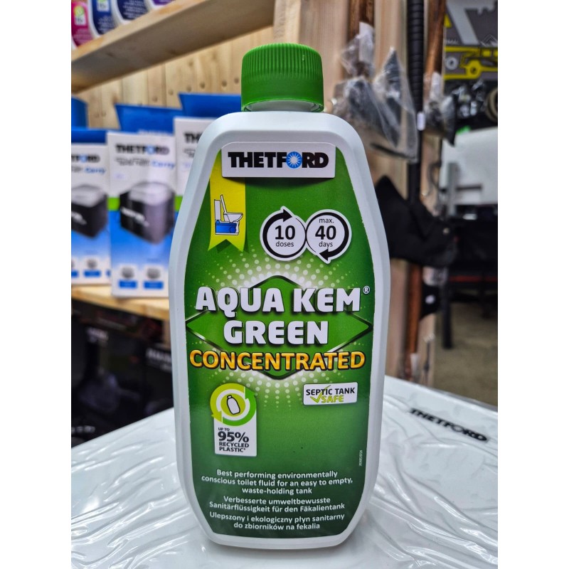 Aqua Kem Green – Solutie concentrata pentru dezinfectare rezervor reziduuri toaleta portabila