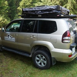 Adventure 3.0 160 cm cu sky roof Cort plafon auto Overlander