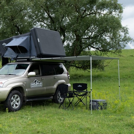 Marchiza Auto 2.5×2.5 Overlander, Husă PVC