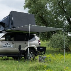 Marchiza Auto 2.5×2.5 Overlander, Husă PVC