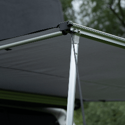 Marchiza Auto 2.5×2.5 Overlander, Husă PVC