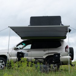 Marchiza Auto 2.5×2.5 Overlander, Husă PVC