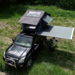 Marchiza auto 2.5X3m Overlander, Husă PVC
