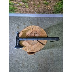 Topor Tactic Multifuncțional cu Teacă de Protecție