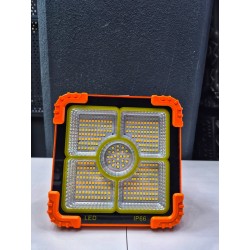 Proiector LED Solar și Reîncărcabil USB-C